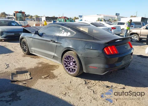 2015 Ford Mustang Ecoboost из США, поврежденный, VIN 1FA6P8TH4F5425194